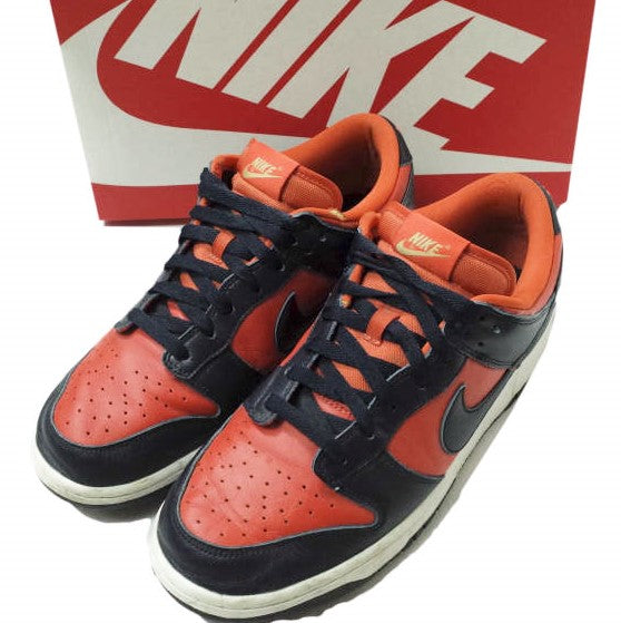 Nike DUNK LOW SP レザー スニーカー