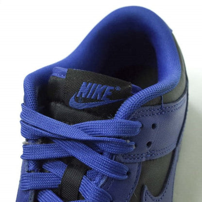 NIKE DUNK LOW RETRO スニーカー US9.5 ブラック/コバルト