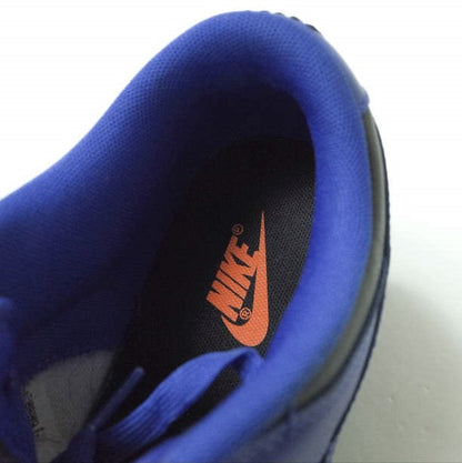 NIKE DUNK LOW RETRO スニーカー US9.5 ブラック/コバルト