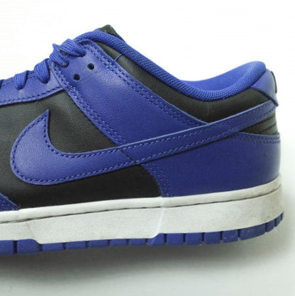 NIKE DUNK LOW RETRO スニーカー US9.5 ブラック/コバルト