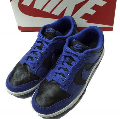 NIKE DUNK LOW RETRO スニーカー US9.5 ブラック/コバルト