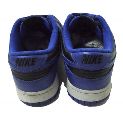 NIKE DUNK LOW RETRO スニーカー US9.5 ブラック/コバルト