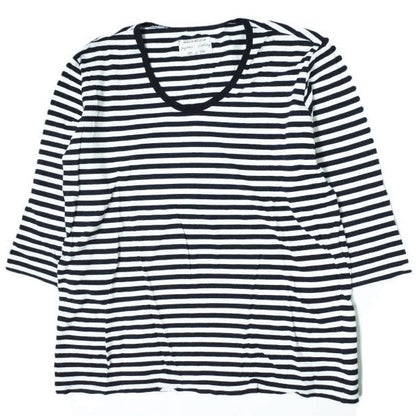 ピジャマクロージング コットン五分袖Tシャツ