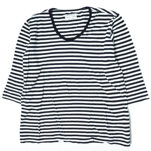 ピジャマクロージング コットン五分袖Tシャツ