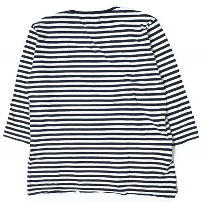 ピジャマクロージング コットン五分袖Tシャツ