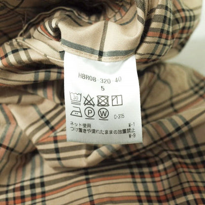MACKINTOSH PHILOSOPHY タータン チェック パンツ ベージュ