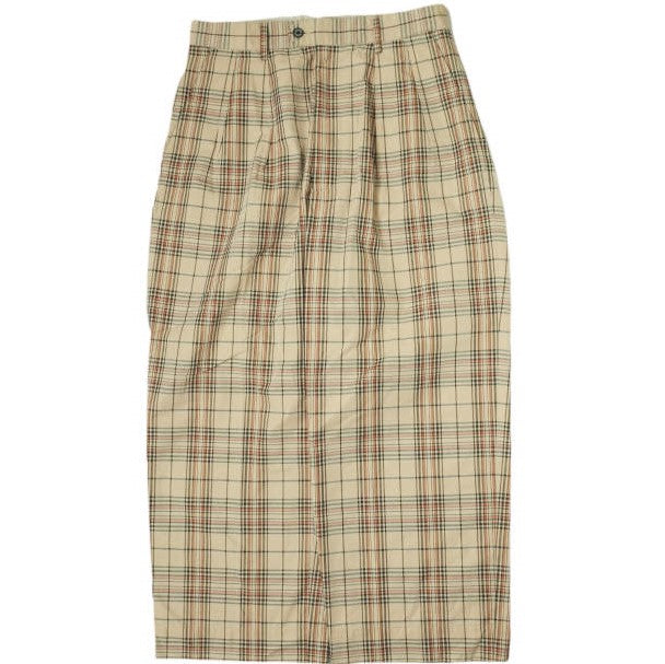MACKINTOSH PHILOSOPHY タータン チェック パンツ ベージュ