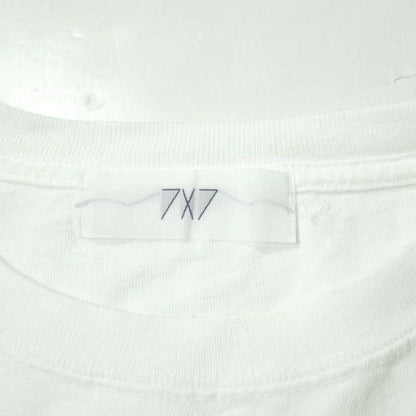 7x7 セブン バイ セブン コットン Tシャツ