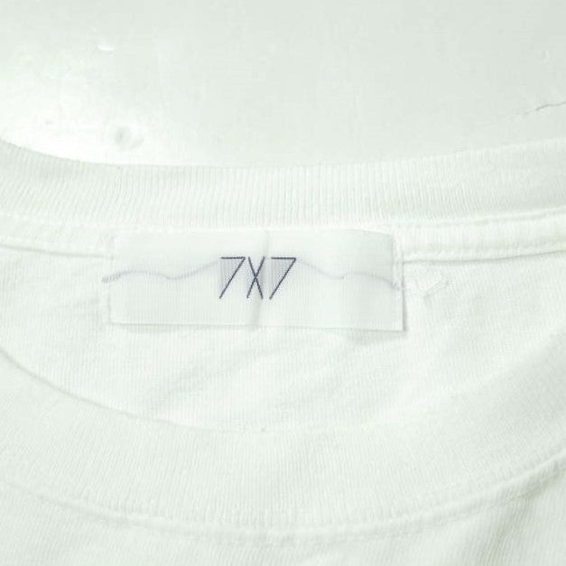 7x7 セブン バイ セブン コットン Tシャツ