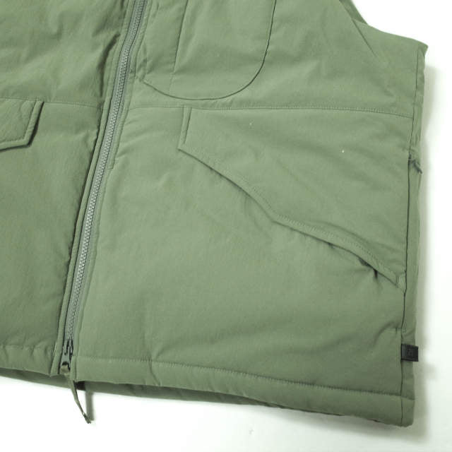 ダイワピア39 TECH PADDING MIL VEST ポリエステルベスト