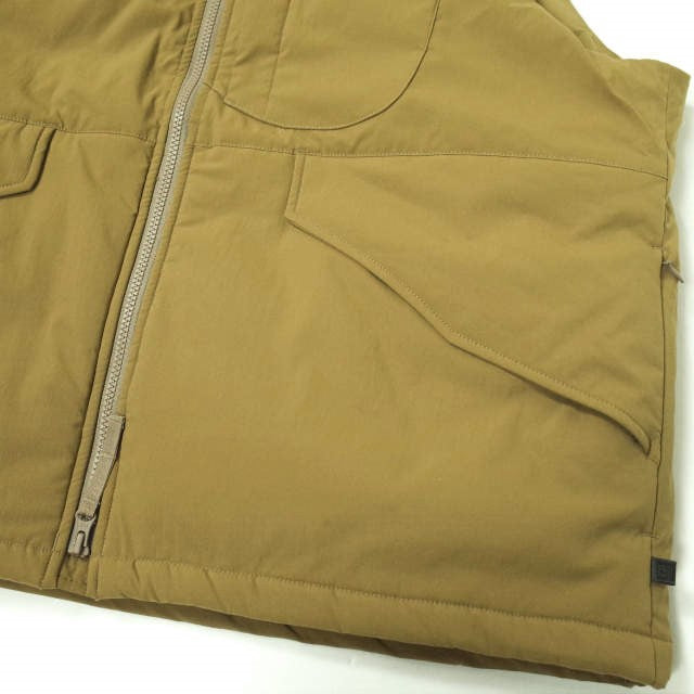 ダイワピア39 TECH PADDING MIL VEST ポリエステルベスト
