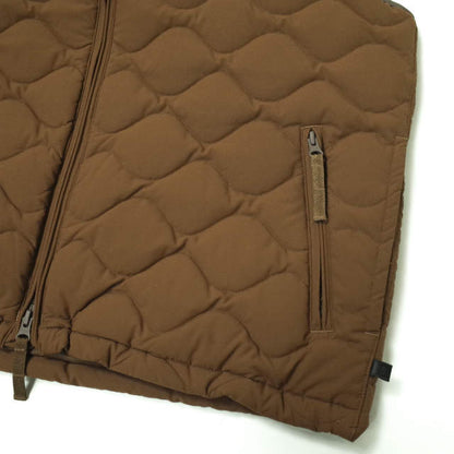 ダイワピア39 TECH QUILT STAND COLLAR LINER VEST ダウンベスト