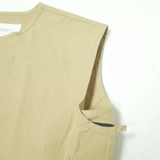 カミエルフォートヘンス TRAINING KIT ウォータープルーフコットンベスト