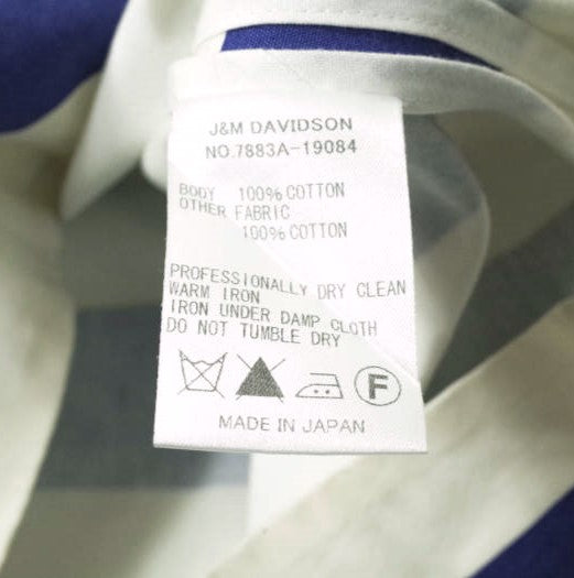 J&M デヴィッドソン コットン ドレス