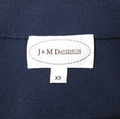 J&M デヴィッドソン バイカラー コットン ドレス