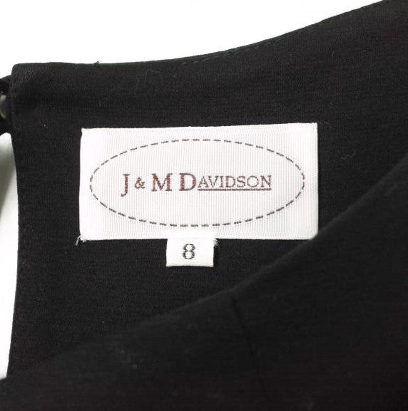 J&M デヴィッドソン コットン ジャージー ドレス