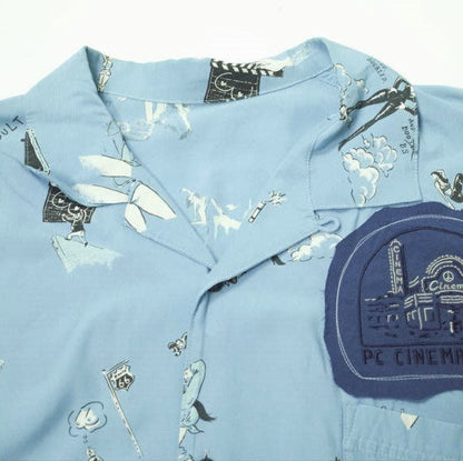ポータークラシック ALOHA SHIRT STRONG WOMEN & RUSS レーヨンシャツ