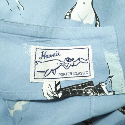 ポータークラシック ALOHA SHIRT STRONG WOMEN & RUSS レーヨンシャツ