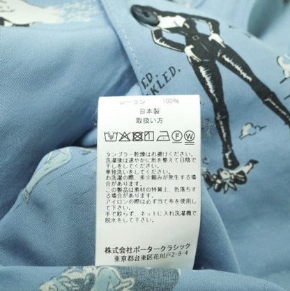 ポータークラシック ALOHA SHIRT STRONG WOMEN & RUSS レーヨンシャツ