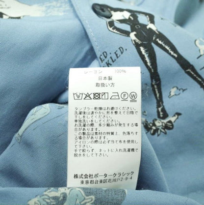 ポータークラシック ALOHA SHIRT STRONG WOMEN & RUSS レーヨンシャツ