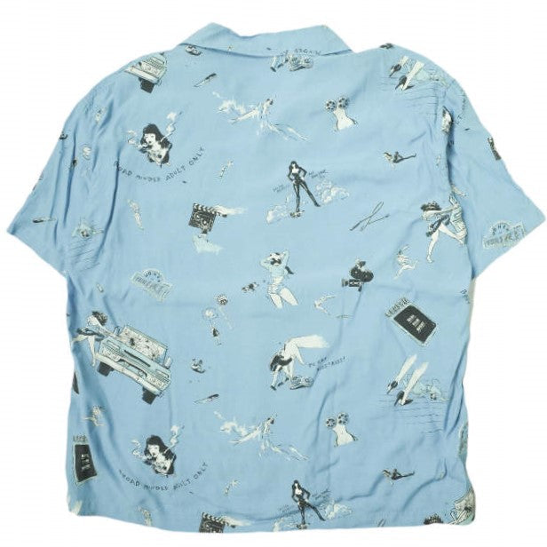 ポータークラシック ALOHA SHIRT STRONG WOMEN & RUSS レーヨンシャツ