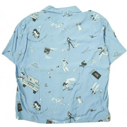 ポータークラシック ALOHA SHIRT STRONG WOMEN & RUSS レーヨンシャツ