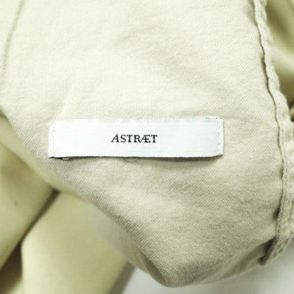 ASTRAET ワイド テーパード イージー パンツ ライト イエロー