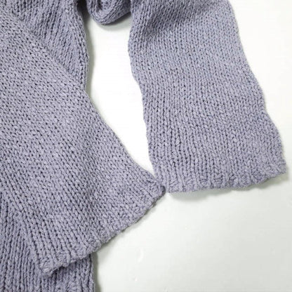BEAUTY&YOUTH UNITED ARROWS ルーズニット パープル