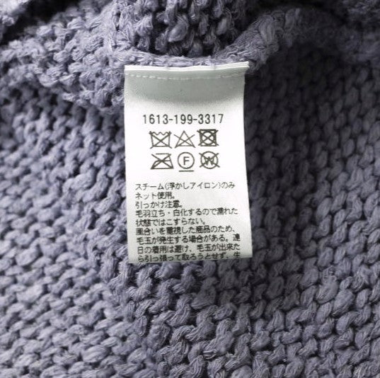 BEAUTY&YOUTH UNITED ARROWS ルーズニット パープル