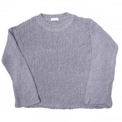 BEAUTY&YOUTH UNITED ARROWS ルーズニット パープル