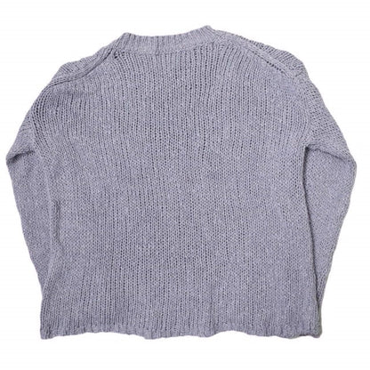 BEAUTY&YOUTH UNITED ARROWS ルーズニット パープル