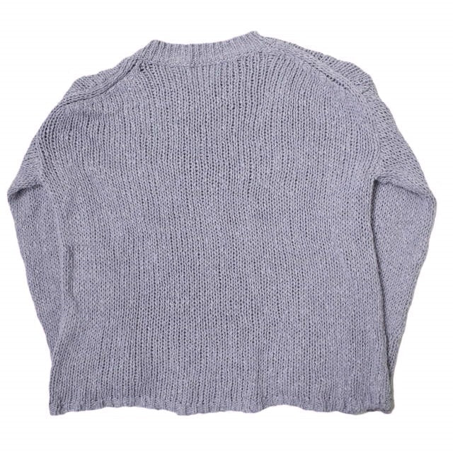 BEAUTY&YOUTH UNITED ARROWS ルーズニット パープル