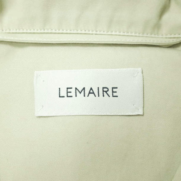 ルメール MILITARY SHIRT コットンシャツ