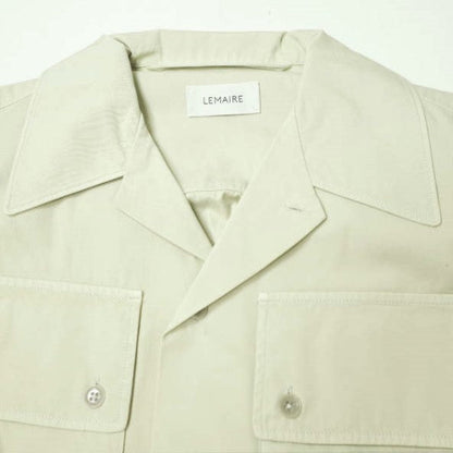 ルメール MILITARY SHIRT コットンシャツ