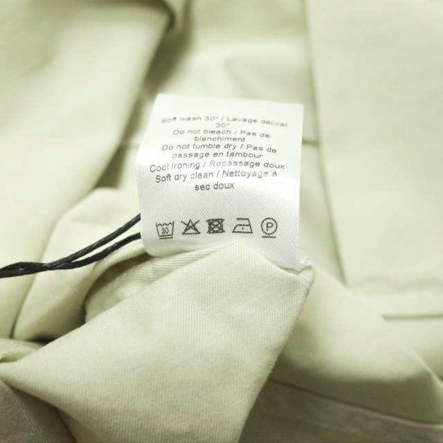 ルメール MILITARY SHIRT コットンシャツ