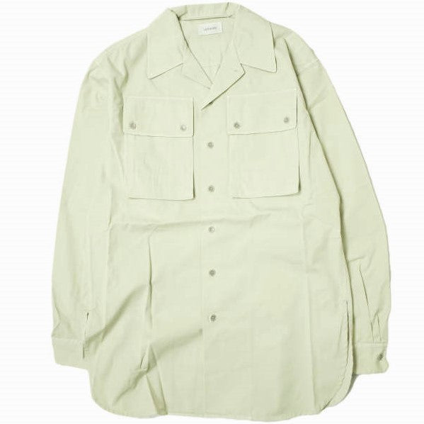 ルメール MILITARY SHIRT コットンシャツ