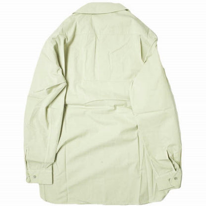 ルメール MILITARY SHIRT コットンシャツ