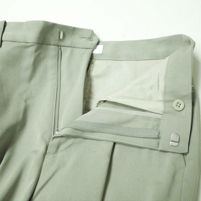 BEAUTY&YOUTH UNITED ARROWS テーパードパンツ S ライトグリーン