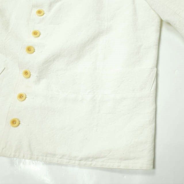 アナトミカ DOLMAN JACKET コットンリネン ジャケット