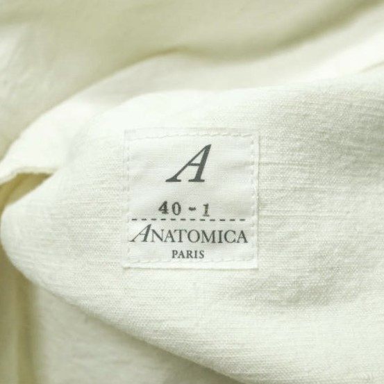 アナトミカ DOLMAN JACKET コットンリネン ジャケット