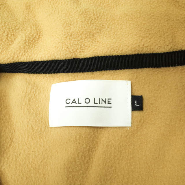CAL O LINE x Pilgrim Surf+Supply フリースベスト