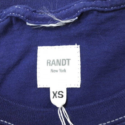 RANDT Logo S S Tie Dye T Shirt コットンTシャツ