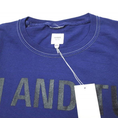 RANDT Logo S S Tie Dye T Shirt コットンTシャツ
