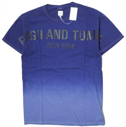 RANDT Logo S S Tie Dye T Shirt コットンTシャツ