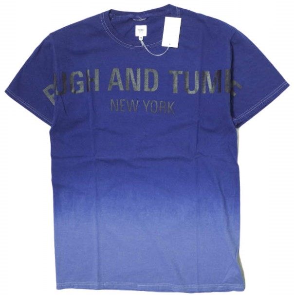 RANDT Logo S S Tie Dye T Shirt コットンTシャツ