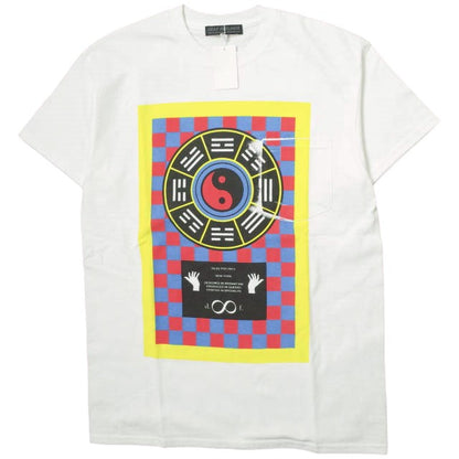 DEAD FEELINGS S/S ポケット Tシャツ バグア M ホワイト
