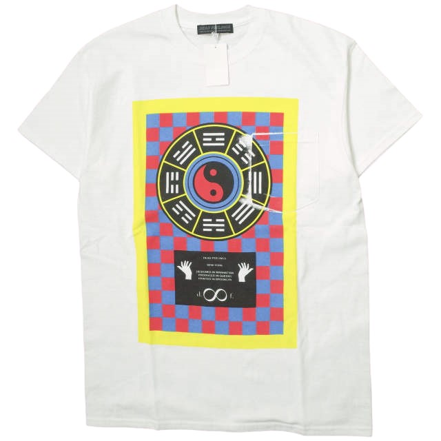 DEAD FEELINGS S/S ポケット Tシャツ バグア M ホワイト