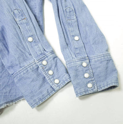 ラングラー×ビショップ WESTERN SHIRTS コットンシャツ 限定