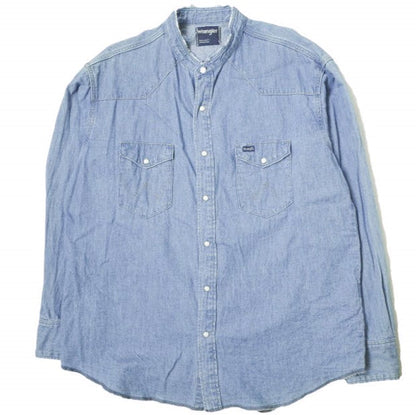 ラングラー×ビショップ WESTERN SHIRTS コットンシャツ 限定