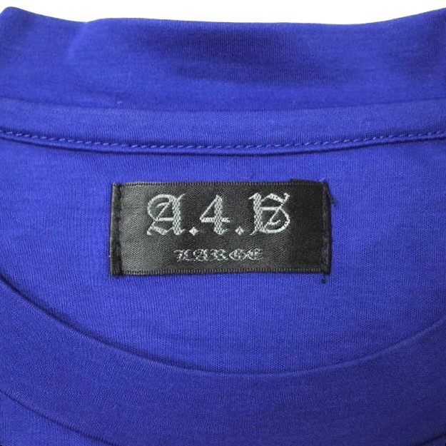 A4A コットン半袖Tシャツ